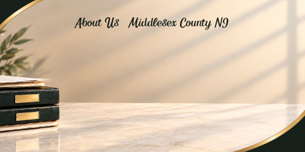 About Us – Middlesex County NJ