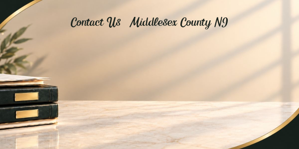 Contact Us – Middlesex County NJ